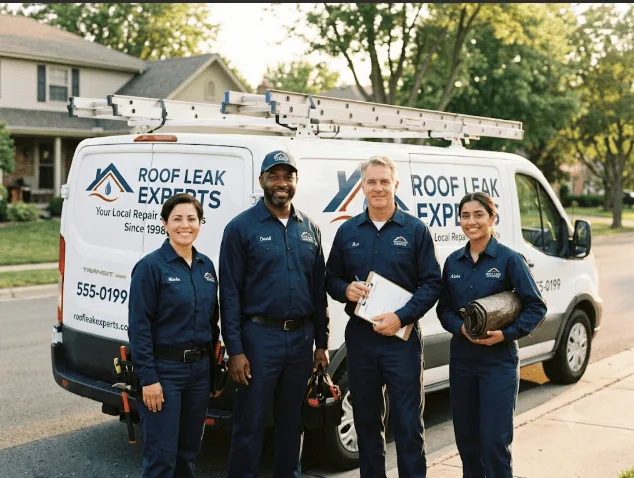 Roof Leak Repair company in Hampton, IA
